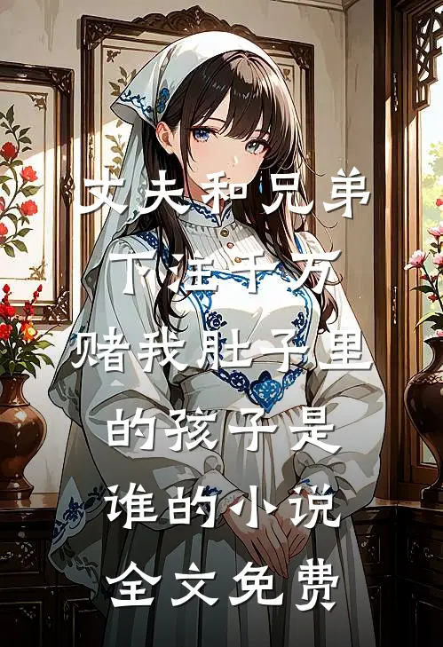 丈夫和兄弟下注千万，赌我肚子里的孩子是谁的小说全文免费