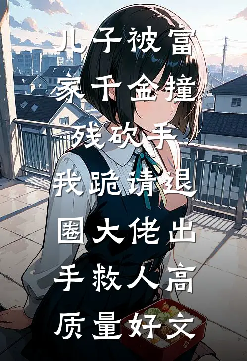 儿子被富家千金撞残砍手，我跪请退圈大佬出手救人高质量好文
