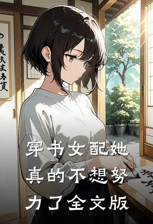 穿书女配她真的不想努力了全文版