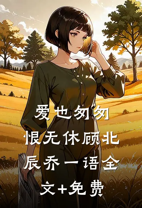 爱也匆匆，恨无休顾北辰乔一语全文+免费