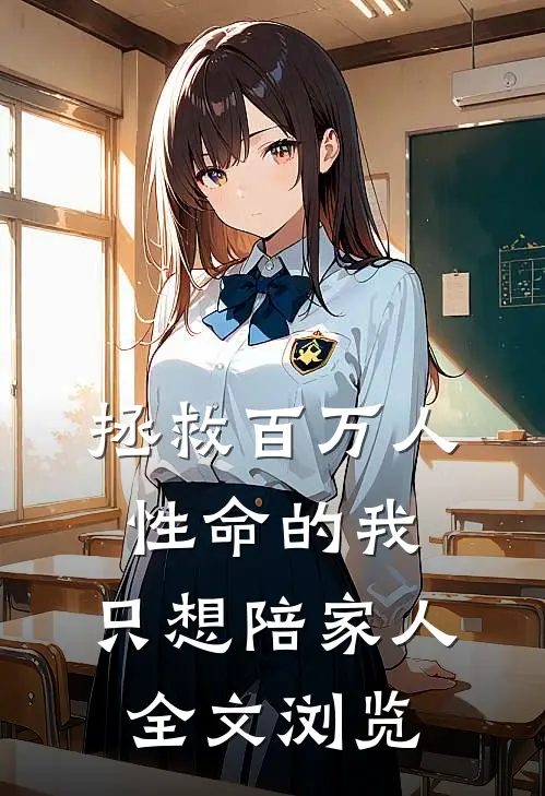 拯救百万人性命的我，只想陪家人全文浏览