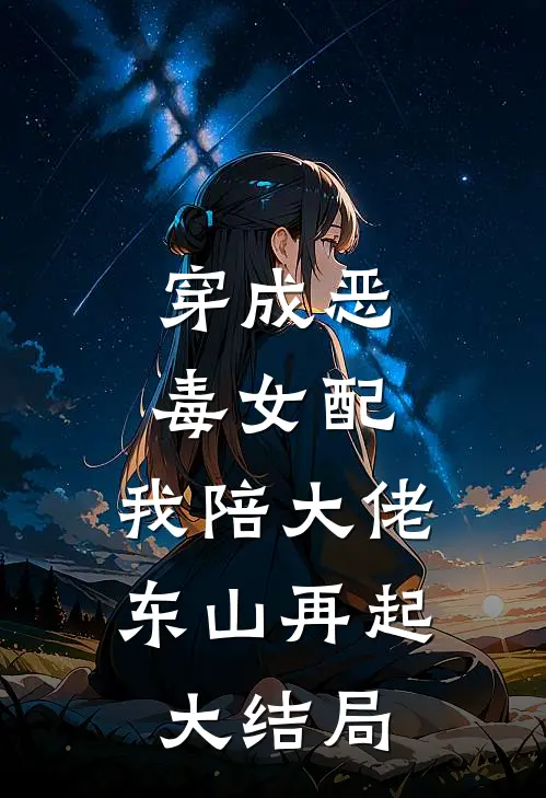 穿成恶毒女配，我陪大佬东山再起大结局