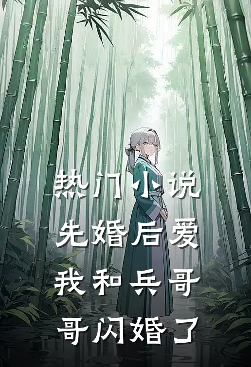 热门小说先婚后爱：我和兵哥哥闪婚了