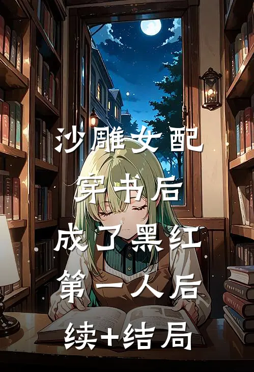 沙雕女配穿书后，成了黑红第一人后续+结局