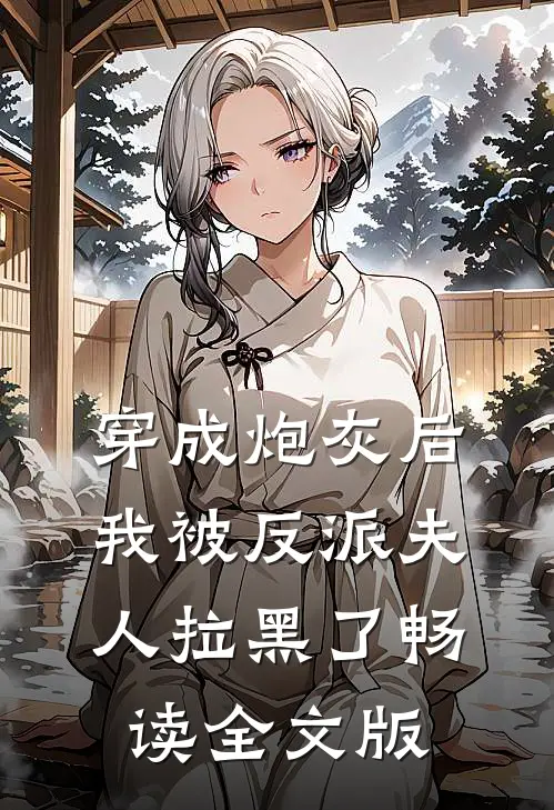 穿成炮灰后，我被反派夫人拉黑了畅读全文版