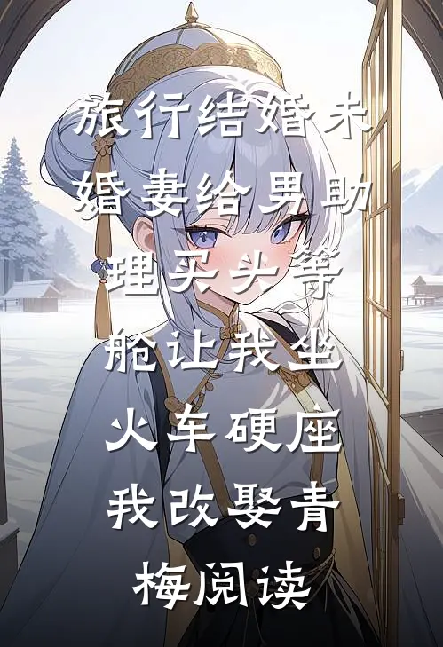 旅行结婚未婚妻给男助理买头等舱让我坐火车硬座，我改娶青梅阅读