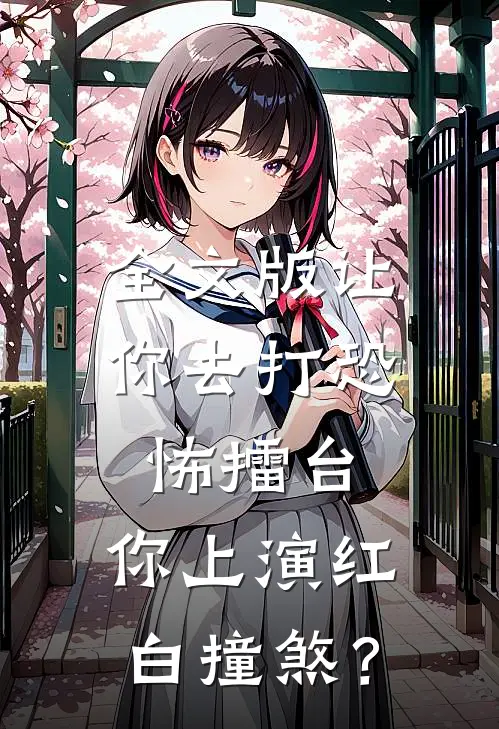 全文版让你去打恐怖擂台，你上演红白撞煞？