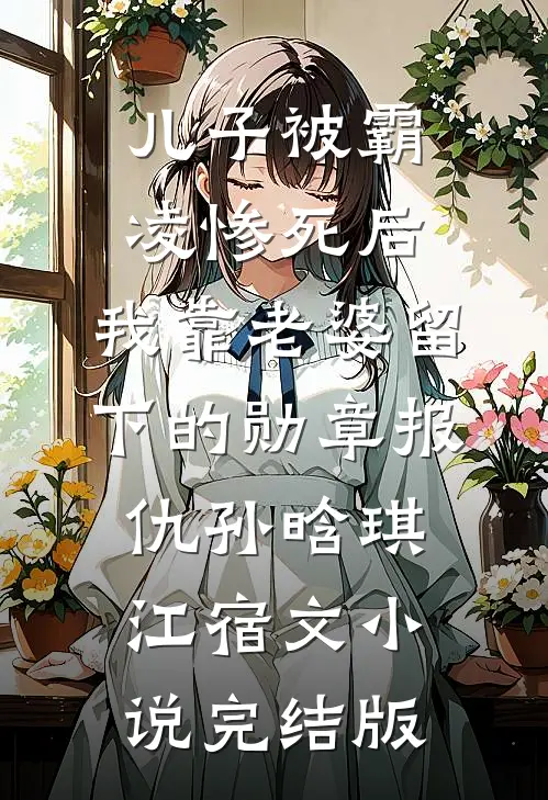 儿子被霸凌惨死后，我靠老婆留下的勋章报仇孙晗琪江宿文小说完结版