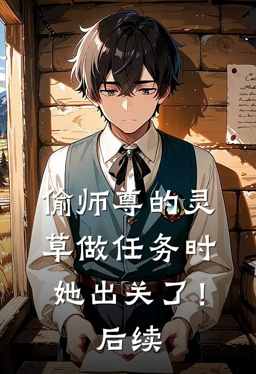 偷师尊的灵草做任务时，她出关了！后续