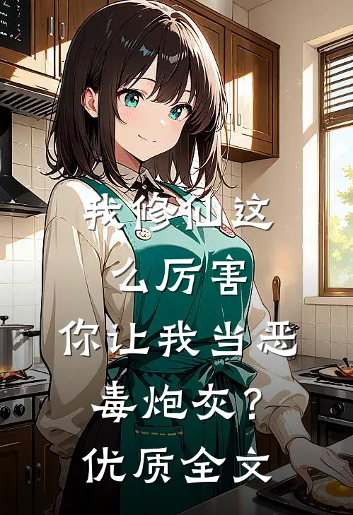 我修仙这么厉害，你让我当恶毒炮灰？优质全文