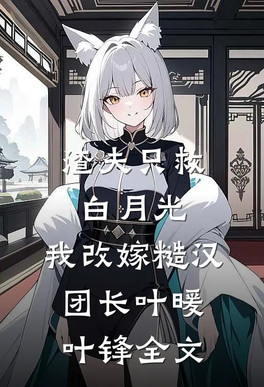 渣夫只救白月光，我改嫁糙汉团长叶暖叶锋全文