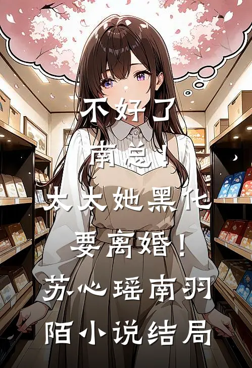 不好了南总！太太她黑化要离婚！苏心瑶南羽陌小说结局
