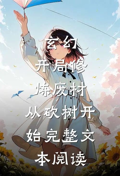玄幻：开局修炼废材，从砍树开始完整文本阅读