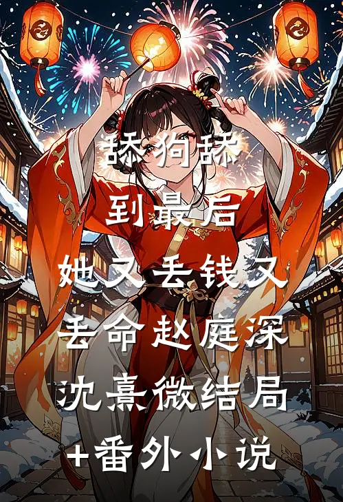 舔狗舔到最后，她又丢钱又丢命赵庭深沈熹微结局+番外小说