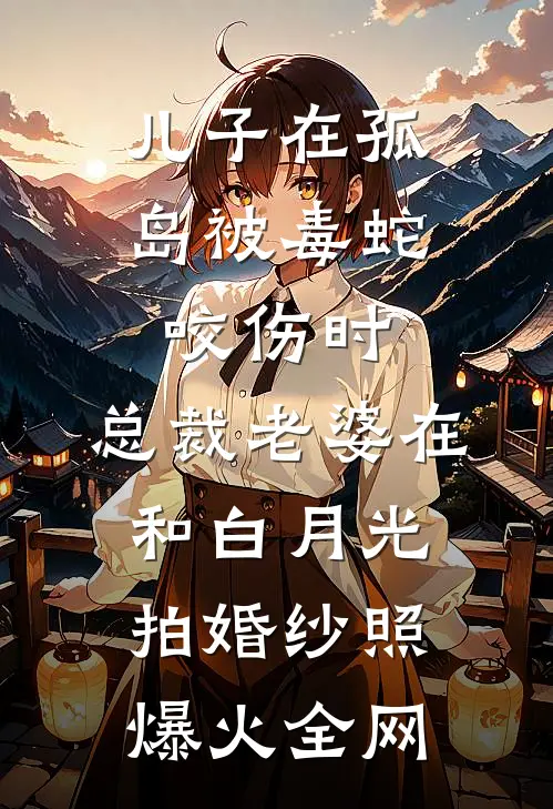 儿子在孤岛被毒蛇咬伤时，总裁老婆在和白月光拍婚纱照爆火全网