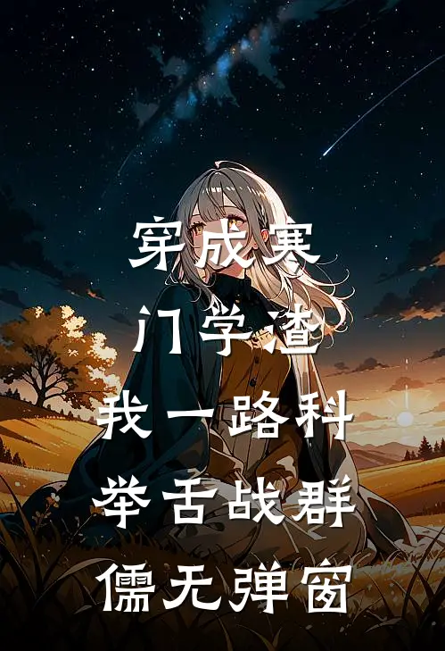 穿成寒门学渣，我一路科举舌战群儒无弹窗
