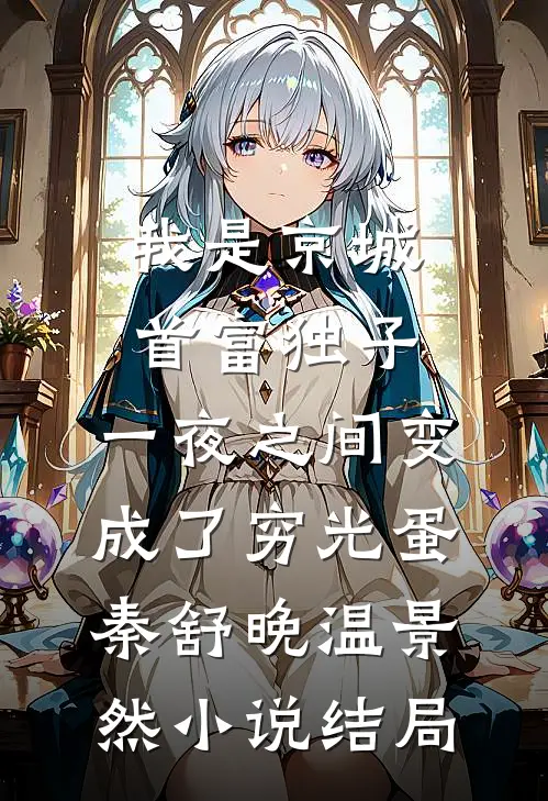 我是京城首富独子，一夜之间变成了穷光蛋秦舒晚温景然小说结局
