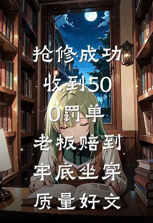 抢修成功收到500罚单，老板赔到牢底坐穿质量好文