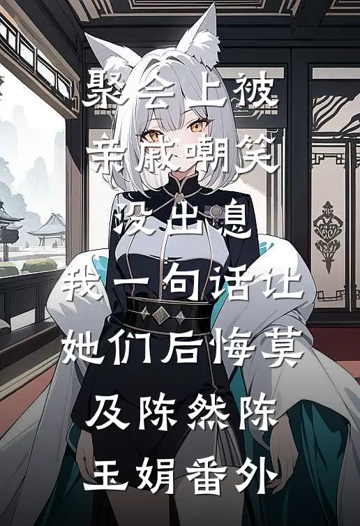 聚会上被亲戚嘲笑没出息，我一句话让她们后悔莫及陈然陈玉娟番外