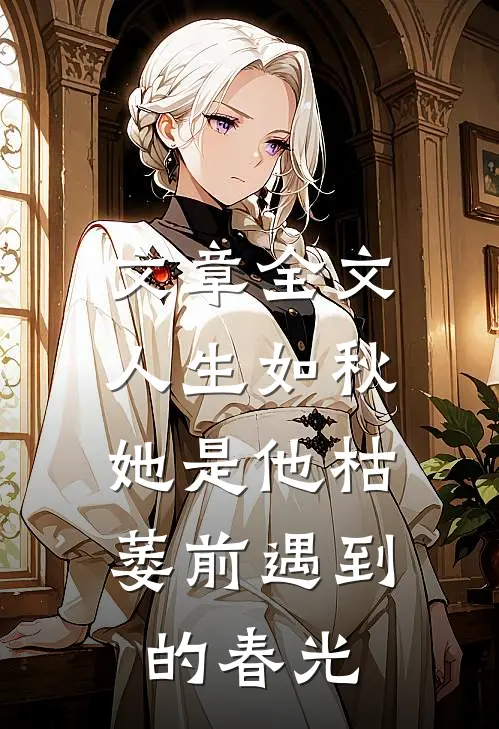 文章全文人生如秋：她是他枯萎前遇到的春光
