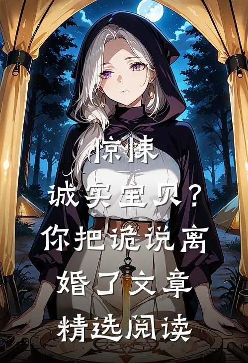 惊悚：诚实宝贝？你把诡说离婚了文章精选阅读