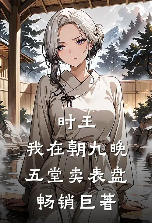 时王：我在朝九晚五堂卖表盘畅销巨著