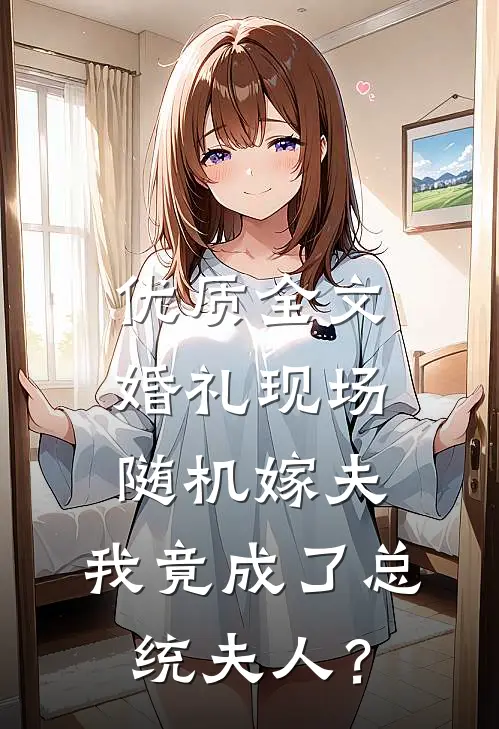 优质全文婚礼现场随机嫁夫，我竟成了总统夫人？