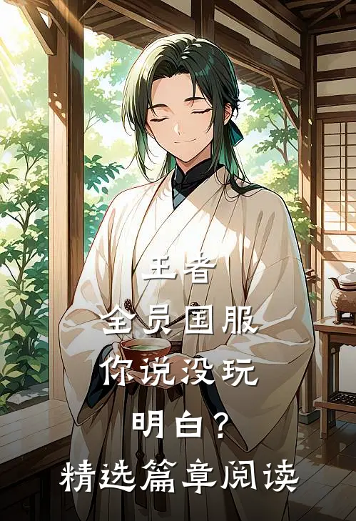 王者：全员国服，你说没玩明白？精选篇章阅读
