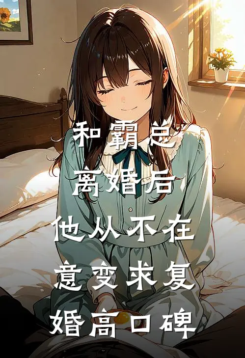 和霸总离婚后，他从不在意变求复婚高口碑