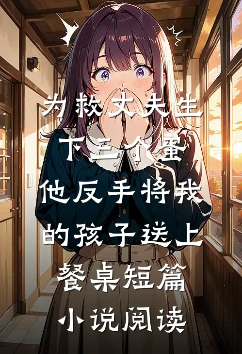 为救丈夫生下三个蛋，他反手将我的孩子送上餐桌短篇小说阅读