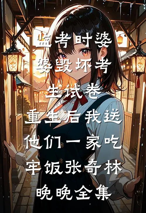 监考时婆婆毁坏考生试卷，重生后我送他们一家吃牢饭张奇林晚晚全集