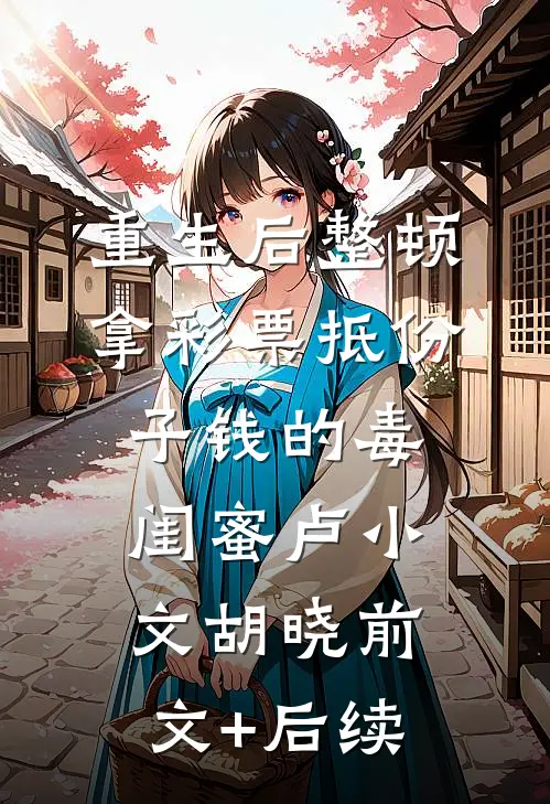 重生后整顿拿彩票抵份子钱的毒闺蜜卢小文胡晓前文+后续