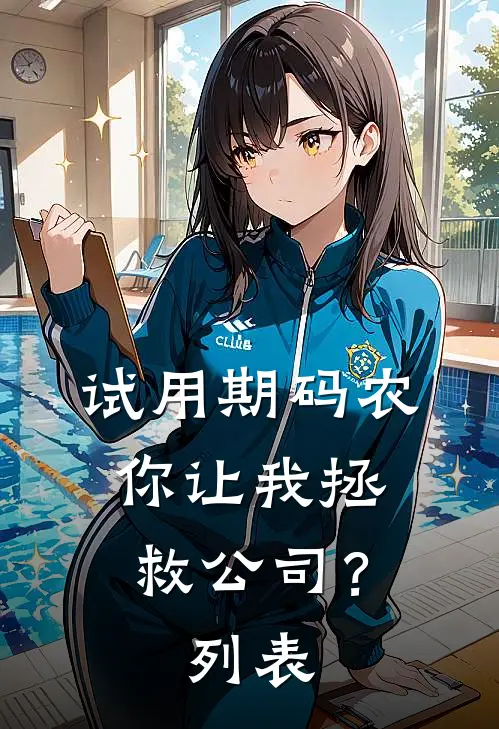 试用期码农，你让我拯救公司？列表