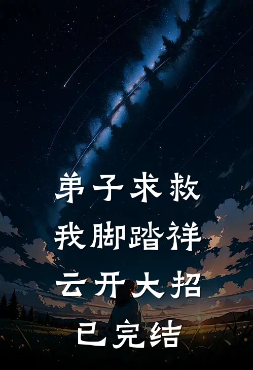 弟子求救，我脚踏祥云开大招已完结
