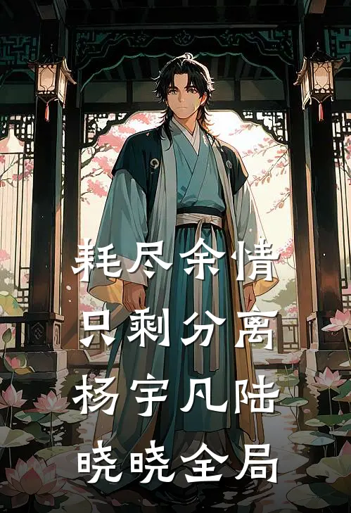 耗尽余情，只剩分离杨宇凡陆晓晓全局