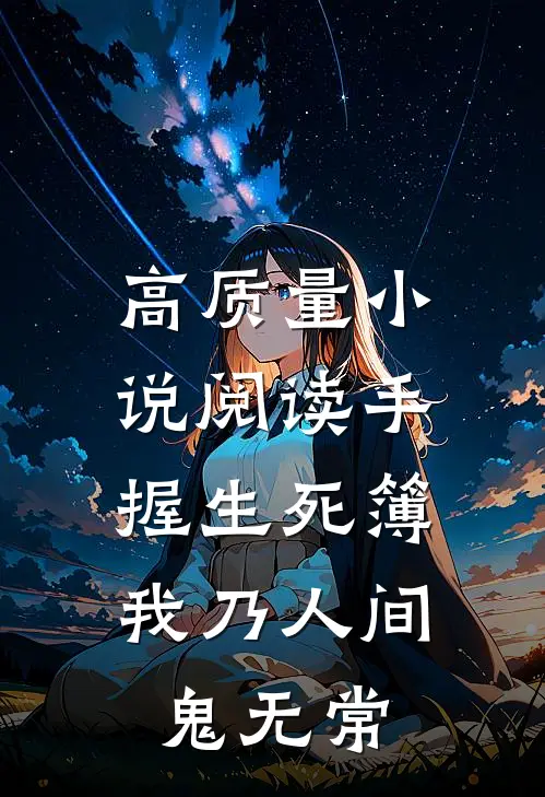 高质量小说阅读手握生死簿，我乃人间鬼无常