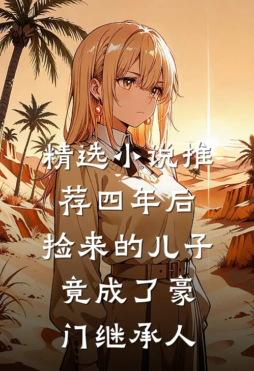 精选小说推荐四年后，捡来的儿子竟成了豪门继承人