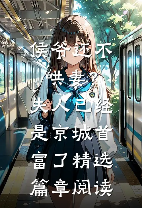 侯爷还不哄妻？夫人已经是京城首富了精选篇章阅读
