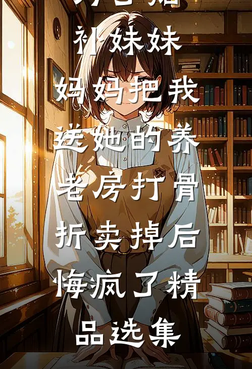 为了贴补妹妹，妈妈把我送她的养老房打骨折卖掉后，悔疯了精品选集