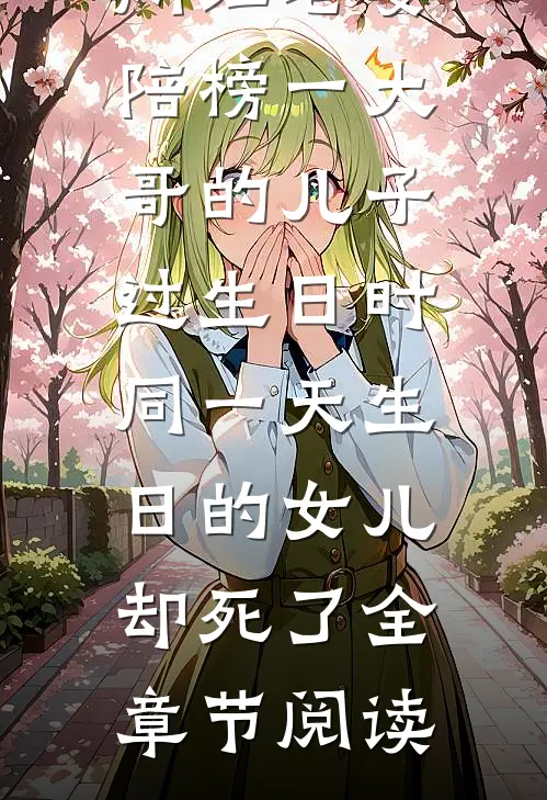 网红老婆陪榜一大哥的儿子过生日时，同一天生日的女儿却死了全章节阅读