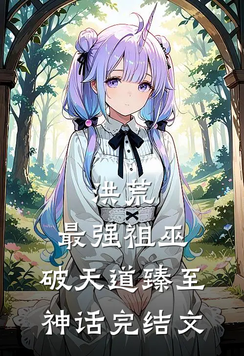 洪荒：最强祖巫，破天道臻至神话完结文