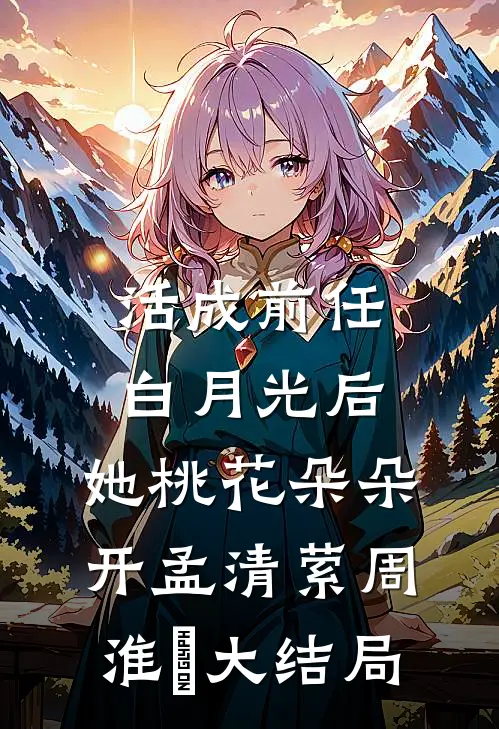 活成前任白月光后，她桃花朵朵开孟清萦周淮珒大结局