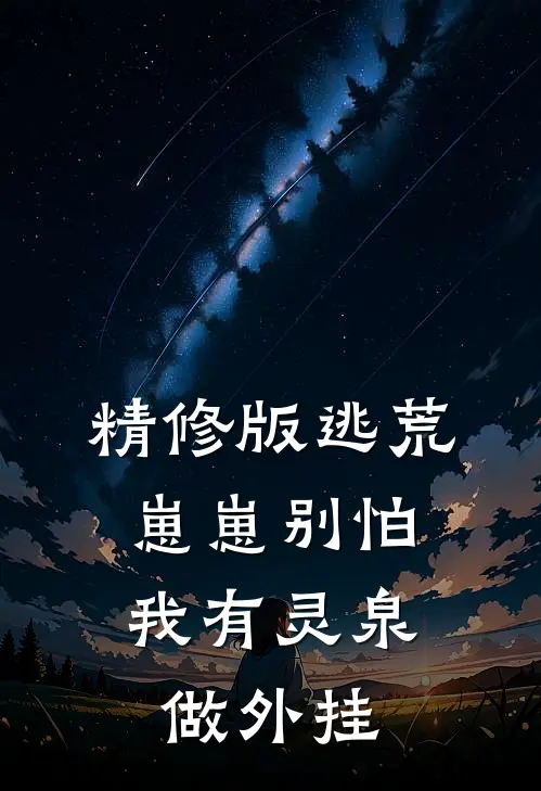 精修版逃荒：崽崽别怕，我有灵泉做外挂