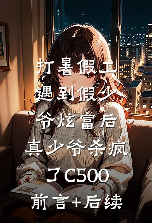 打暑假工遇到假少爷炫富后，真少爷杀疯了C500前言+后续