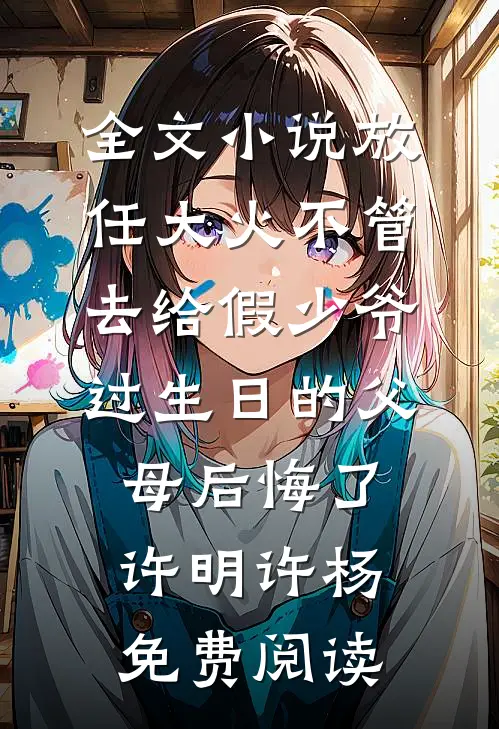 全文小说放任大火不管，去给假少爷过生日的父母后悔了许明许杨免费阅读