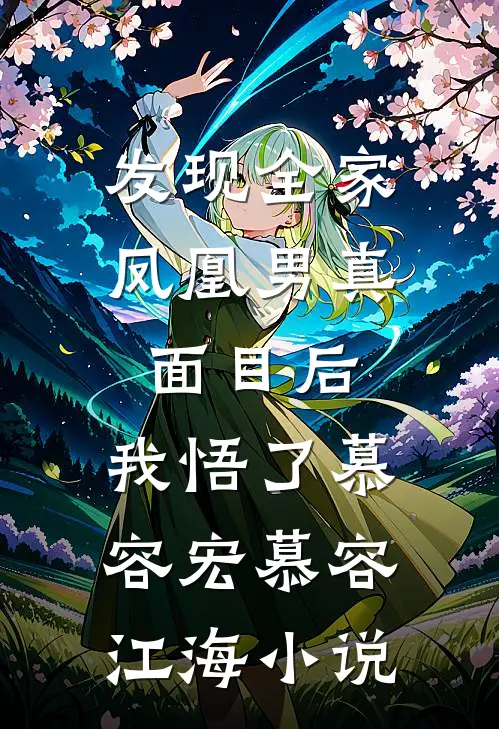 发现全家凤凰男真面目后，我悟了慕容宏慕容江海小说