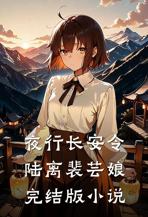 夜行长安令陆离裴芸娘完结版小说