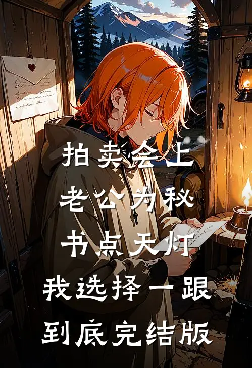 拍卖会上老公为秘书点天灯，我选择一跟到底完结版