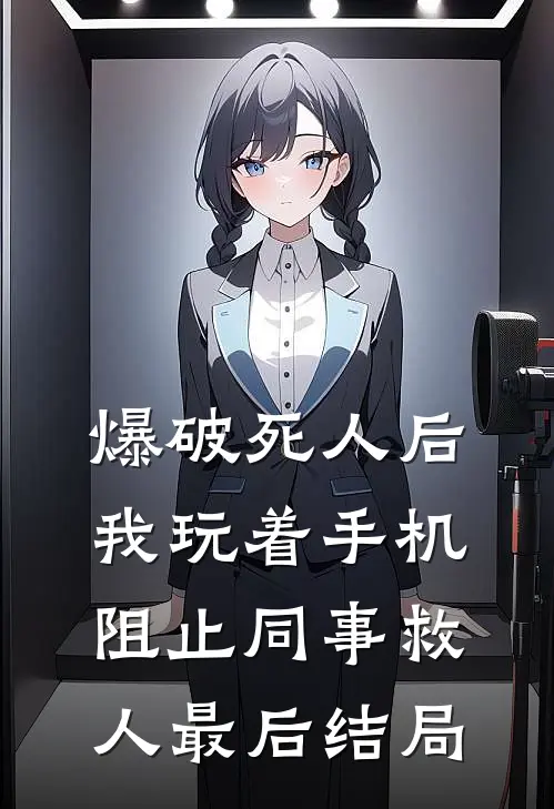 爆破死人后，我玩着手机阻止同事救人最后结局
