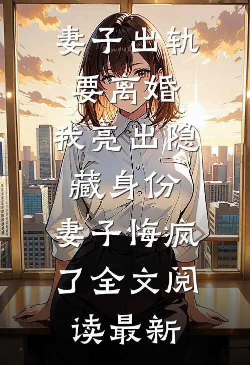 妻子出轨要离婚，我亮出隐藏身份，妻子悔疯了全文阅读最新
